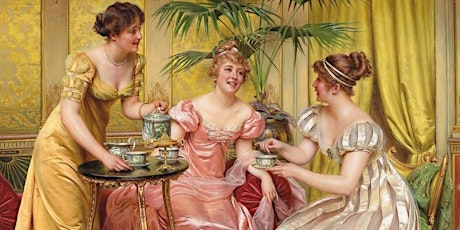 Regency Reverie: An Afternoon Tea