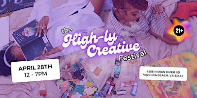 Imagen principal de The High-Ly Creative Festival