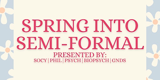 Spring Into Semi-Formal primary image