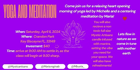 Yoga and mediation