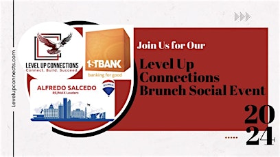 Level Up Connections Brunch Social Networking Event