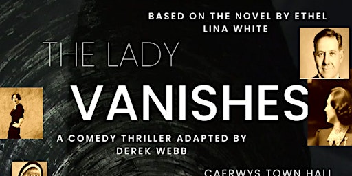 THE LADY VANISHES A 2-ACT PLAY  primärbild