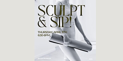 Imagem principal do evento Sculpt & Sip with Studio78!