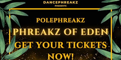 Imagem principal do evento PolePhreakz: Phreakz of Eden