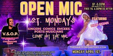 Open Mic 1st Mondays primary image
