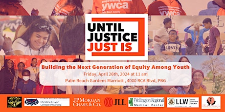 YWCA Until Justice Just Is Luncheon