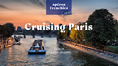 Imagem principal do evento Apéros Frenchies x Cruising Paris – Paris