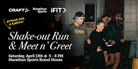 CRAFT x Marathon Sports Shakeout Run primary image