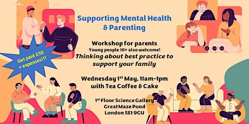 Supporting Mental Health & Parenting primary image