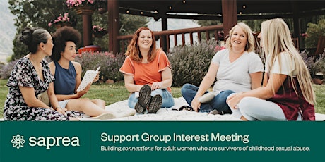 Saprea Support Group Interest Meeting & Training Session