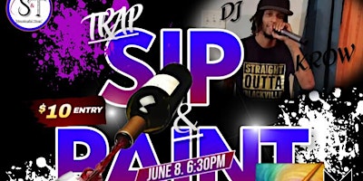 TRAP, SIP & PAINT primary image