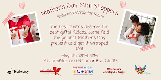 Immagine principale di Mother's Day Mini Shoppers 