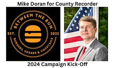 Campaign Kick-Off: Burgers with Doran