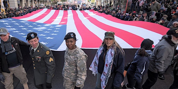 Veterans: Carry the Ground Zero Volunteers Flag 2019