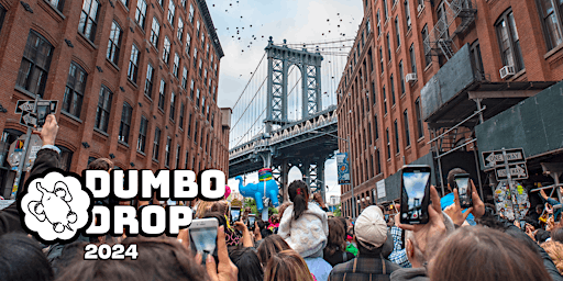 Hauptbild für DUMBO DROP 2024! Watch elephants parachute into Dumbo - for a good cause!