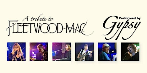 GYPSY - The Premiere 'Fleetwood Mac' Tribute band primary image