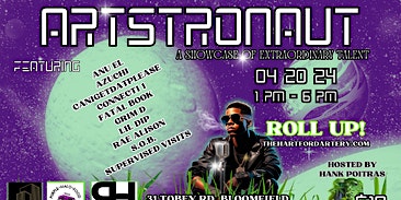 Primaire afbeelding van ARTstronaut 420 A Showcase of Extraordinary Talent