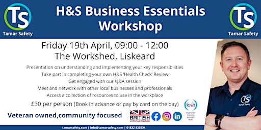 Primaire afbeelding van H&S Business Essentials Workshop