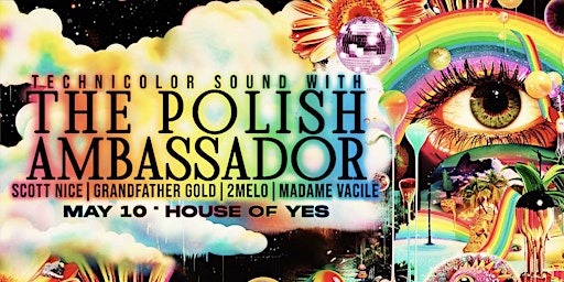 TECHNICOLOR SOUND · The Polish Ambassador · Scott Nice · Grandfather Gold + primary image