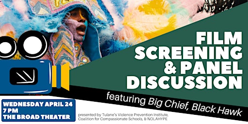 Immagine principale di Big Chief, Black Hawk Film Screening & Panel Discussion 