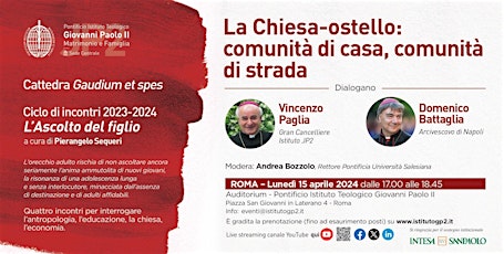 La chiesa-ostello: comunità di casa, comunità di strada