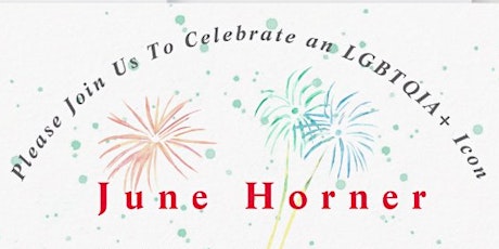 Celebrating June Horner