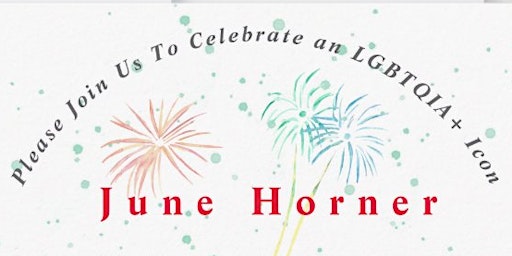 Immagine principale di Celebrating June Horner 