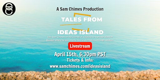 Imagen principal de Tales From Ideas Island (online documentary screening)