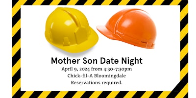 Mother Son Date Night primary image