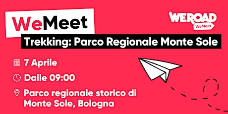 WeMeet | Trekking: Parco Regionale Monte Sole