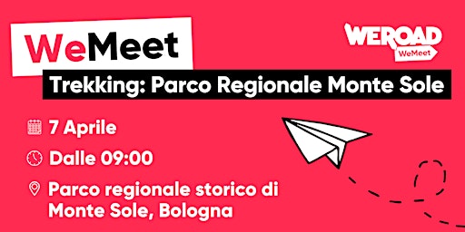 Imagem principal do evento WeMeet | Trekking: Parco Regionale Monte Sole