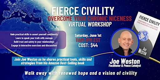 Imagem principal de Introduction to Fierce Civility: Overcome Your Chronic Niceness