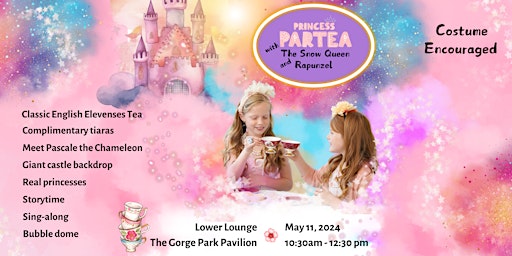 Imagem principal do evento Princess ParTea