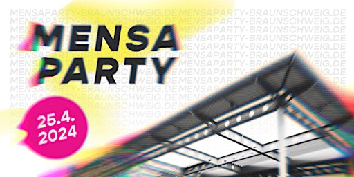 Hauptbild für Mensa Party 2024