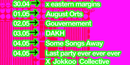 Image principale de Last party ever ever ever  x Jokkoo Collective