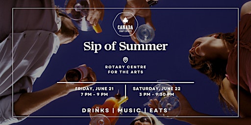 SIP OF SUMMER FESTIVAL primary image