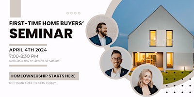First-Time Home Buyers' Seminar primary image