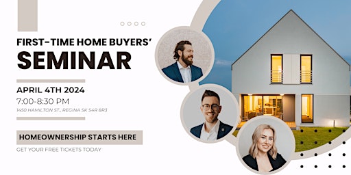 Primaire afbeelding van First-Time Home Buyers' Seminar