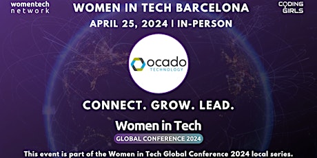 Women in Tech Barcelona 2024