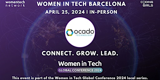 Imagen principal de Women in Tech Barcelona 2024