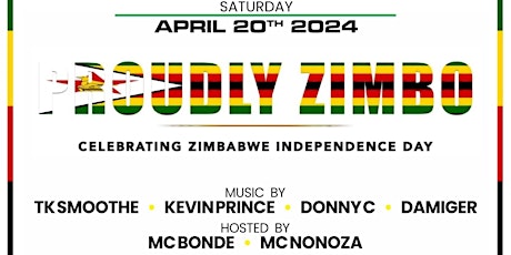 Proudly Zimbo "Celebrating Zimbabwe Independence in Toronto "