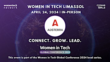 Hauptbild für Women in Tech Limassol 2024