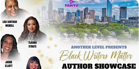 Black Writers Matter Author Showcase Ladies Edition