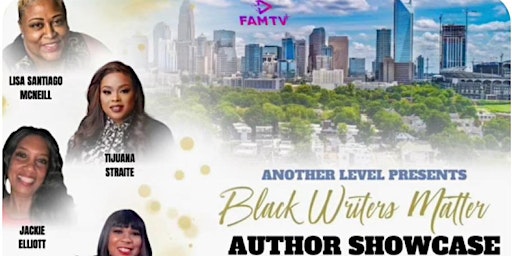 Black Writers Matter Author Showcase Ladies Edition  primärbild