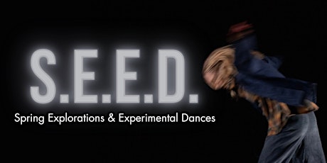 SEED Concert - April 13 @7:30pm