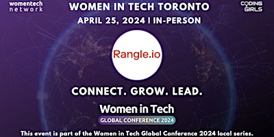 Imagen principal de Women in Tech Toronto 2024