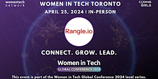 Hauptbild für Women in Tech Toronto 2024