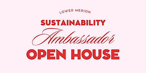 Sustainability Ambassadors Open House primary image