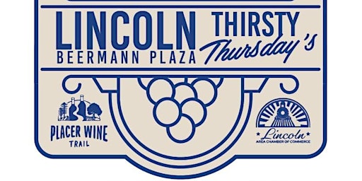 Thirsty Thursdays at Lincoln Beerman Plaza primary image