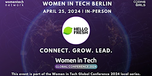 Women in Tech Berlin 2024 primary image